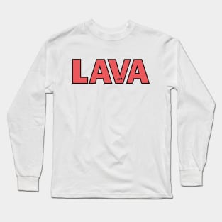 Lava Long Sleeve T-Shirt